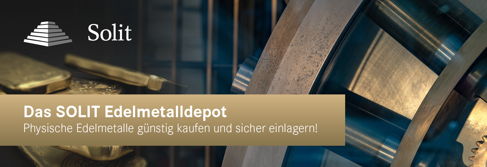 Online-Registrierung SOLIT Edelmetalldepot