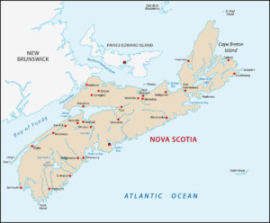 Nova Scotia Kanada